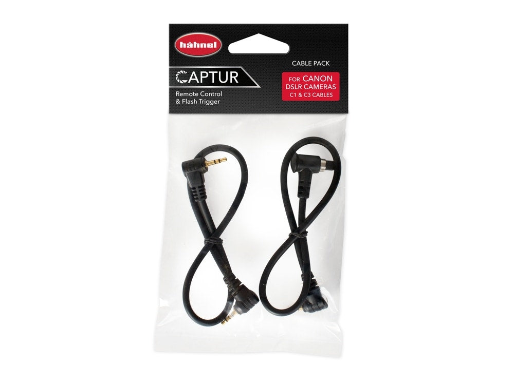Hahnel Captur cable set for Canon