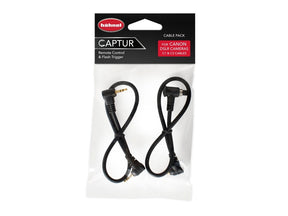 Hahnel Captur cable set for Canon