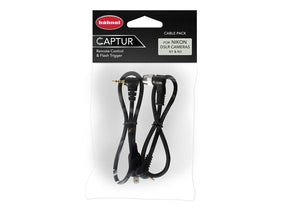 Hahnel Captur cable set for Nikon