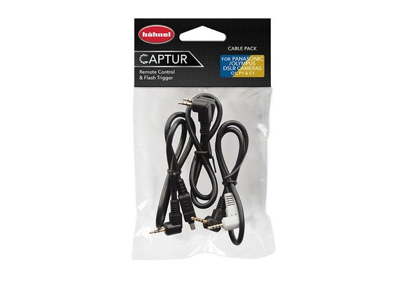 Hahnel Captur cable set for Olympus/Pana