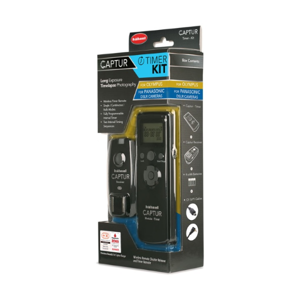 Hahnel Captur Timer Kit for Olympus/Pana