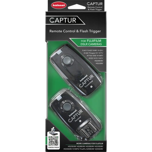 Hahnel Captur wireless remote and trigger for FujiFilm