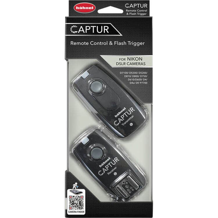Hahnel Captur Wireless Remote & Trigger - Nikon - additional product view