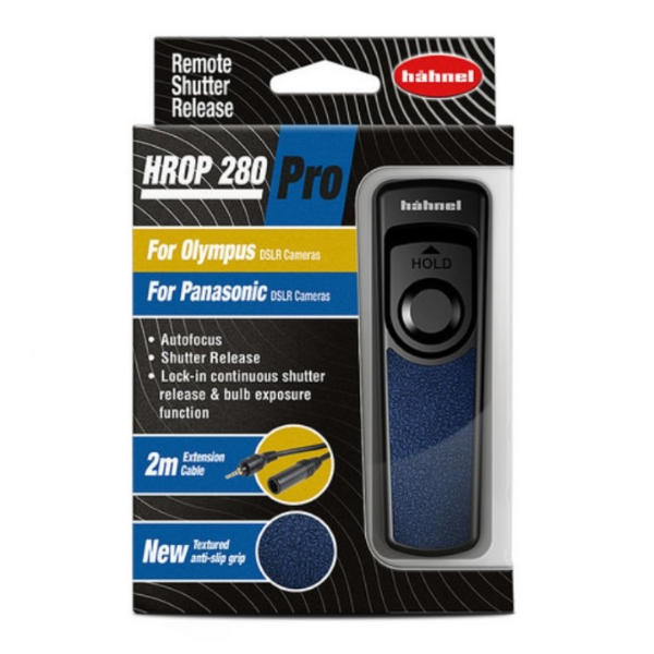 Hahnel HROP 280 Pro remote shutter release for Olympus/Pana