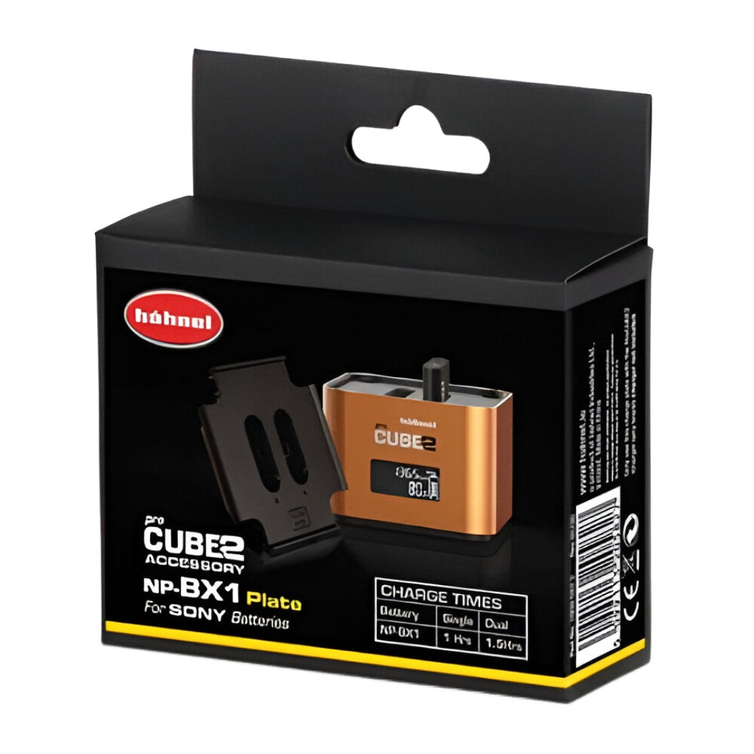 Hahnel Procube2 battery plate for Sony BX-1.