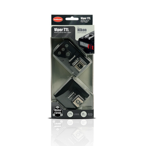 Hahnel Viper TTL wireless flash trigger for Nikon