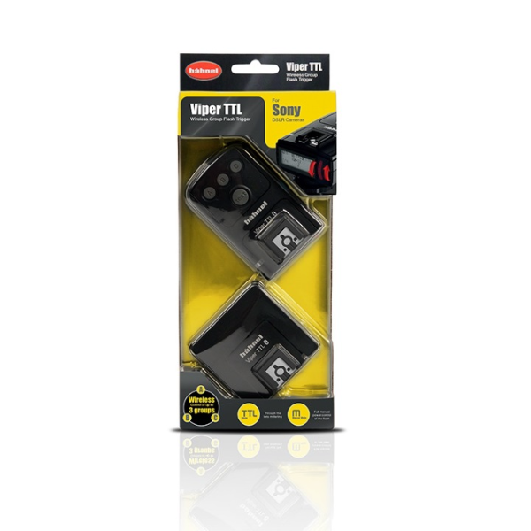 Hahnel Viper TTL wireless flash trigger for Sony