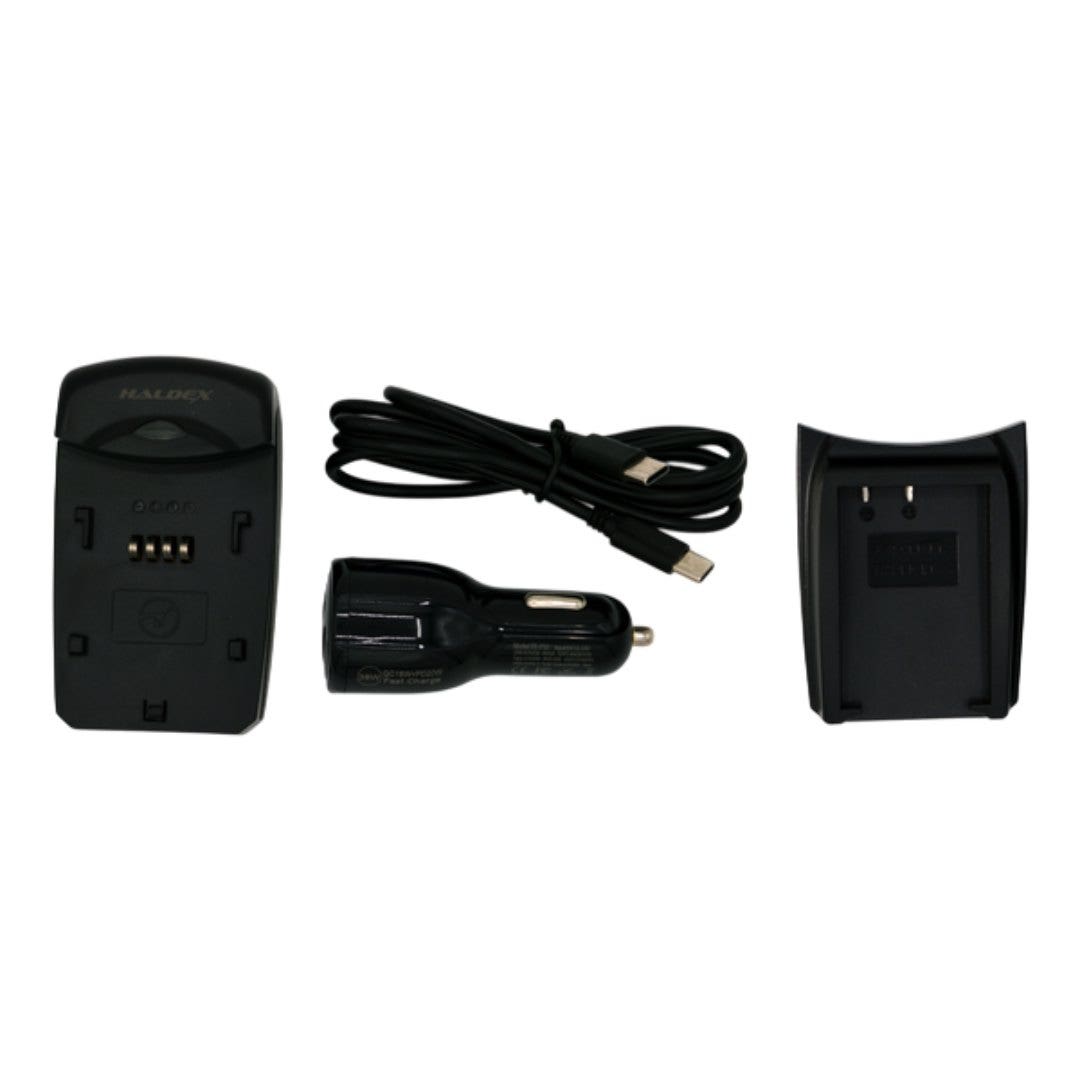 Haldex 700 Series USB-C Charger Kit with Plate for Ricoh DB-110 - additional product view