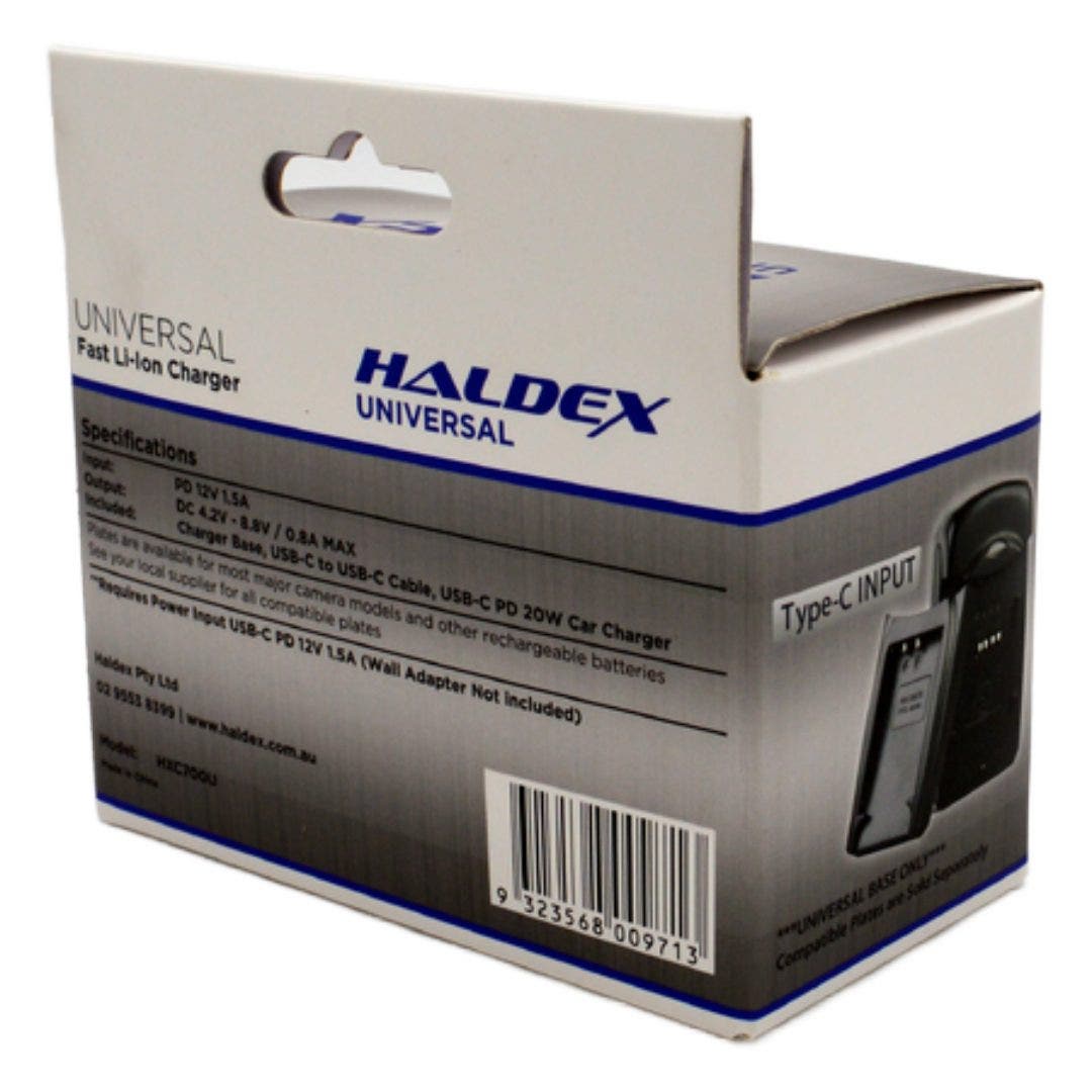 Haldex 700 Series USB-C PD Universal Charger w/ Car Adaptor - additional product view