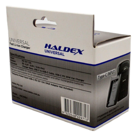 Haldex 700 Series USB-C PD Universal Charger w/ Car Adaptor - additional product view