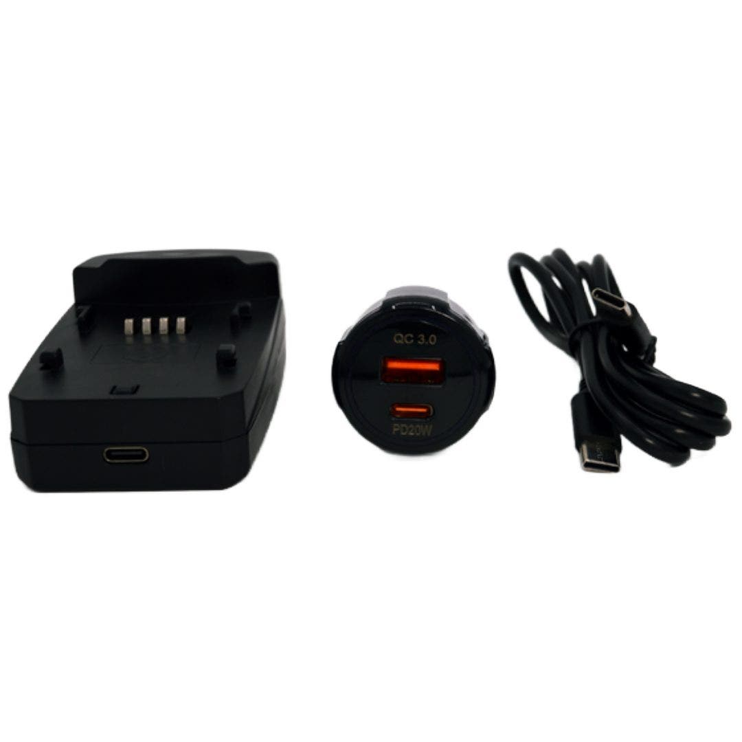 Haldex 700 Series USB-C PD Universal Charger w/ Car Adaptor - additional product view