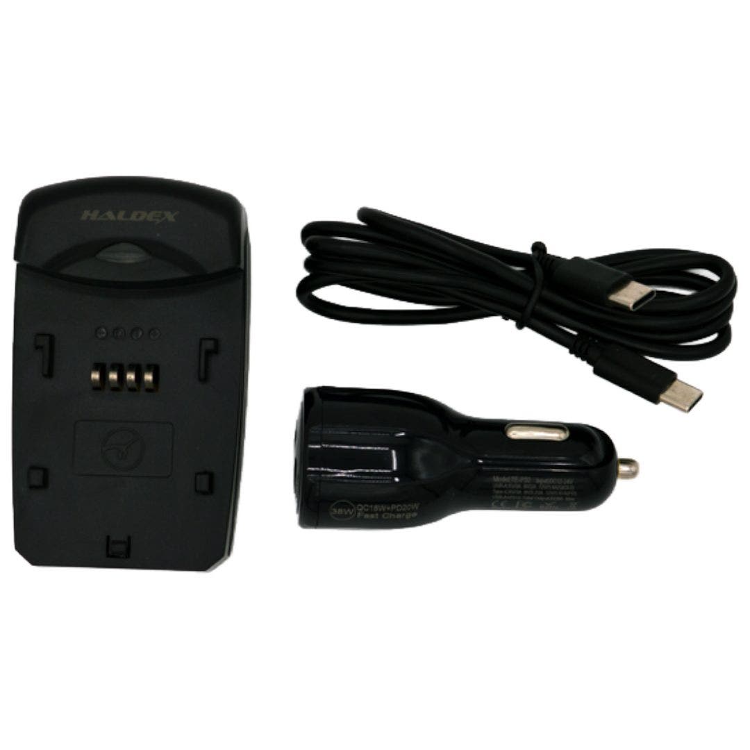 Haldex 700 Series USB-C PD Universal Charger w/ Car Adaptor - additional product view