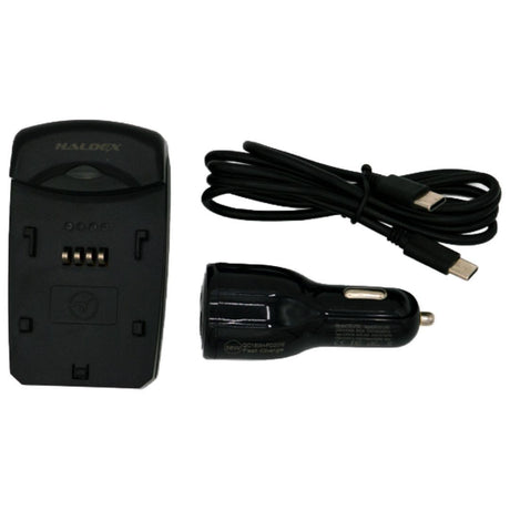 Haldex 700 Series USB-C PD Universal Charger w/ Car Adaptor - additional product view