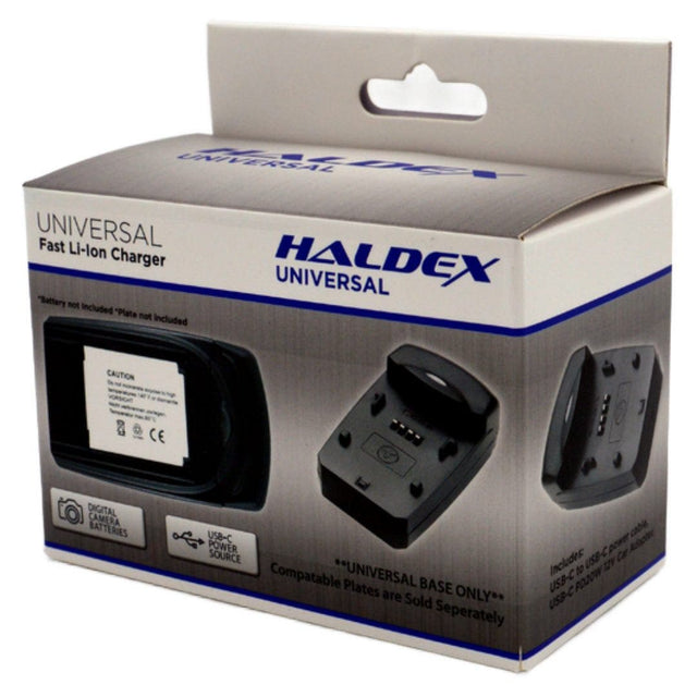 Haldex 700 Series USB-C PD universal charger with car adaptor