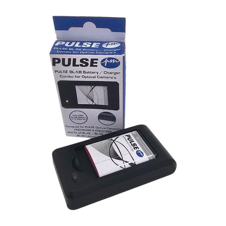 Haldex PULSE Optical Camera BL-5B Battery and Charger Kit - additional product view
