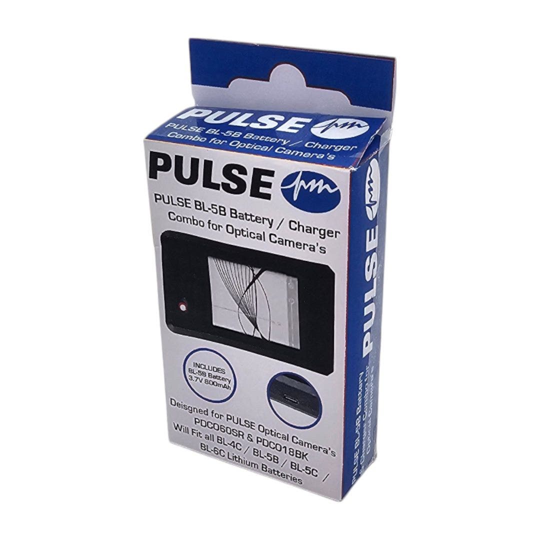 Haldex PULSE Optical Camera BL-5B Battery and Charger Kit - additional product view