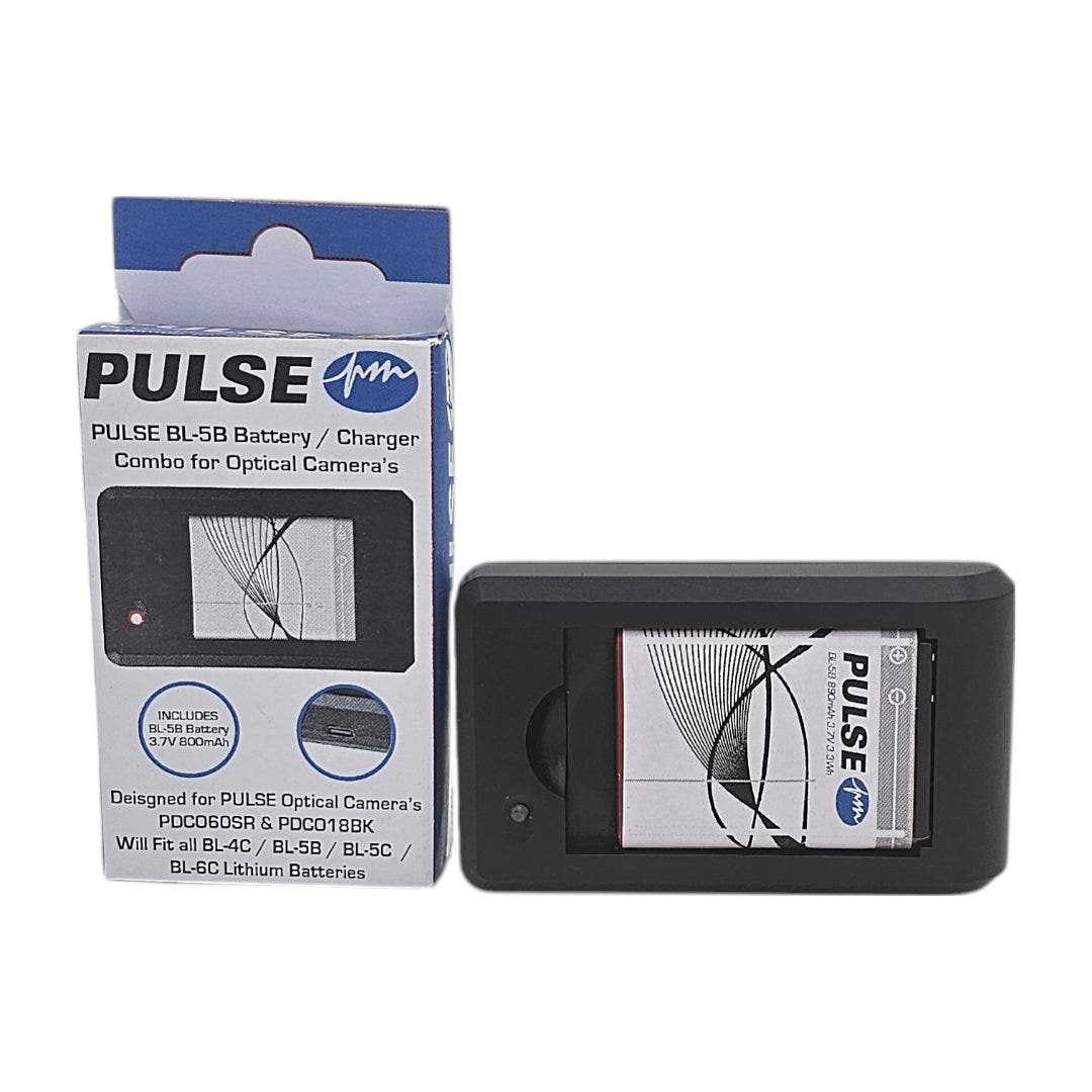 Haldex PULSE BL-5B battery and charger kit