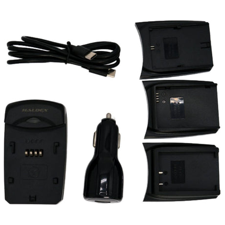 Haldex USB-C Canon Charger for LP-E6, LP-E8 & LP-E17 Includes Car Adaptor - additional product view