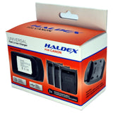 Haldex USB-C Canon charger for LP-E6, LP-E8 and LP-E17 with car adaptor