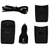 Haldex USB-C Fuji Charger for NP-W126S & NP-W235 Includes Car Adaptor - additional product view