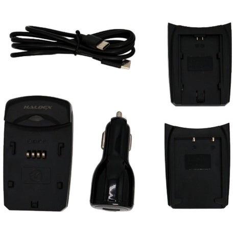 Haldex USB-C Fuji Charger for NP-W126S & NP-W235 Includes Car Adaptor - additional product view