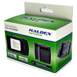 Haldex USB-C Fuji charger for NP-W126S and NP-W235 with car adaptor