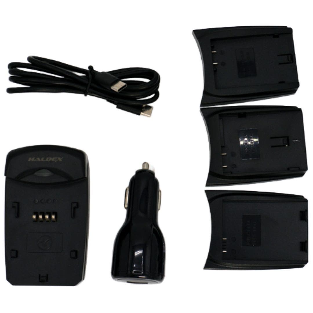 Haldex USB-C Nikon Charger for EN-EL12, EN-EL15 & EN-EL25 Includes Car Adaptor - additional product view