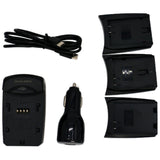 Haldex USB-C Nikon Charger for EN-EL12, EN-EL15 & EN-EL25 Includes Car Adaptor - additional product view