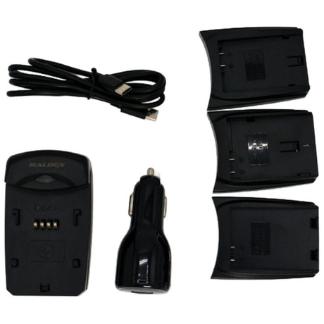 Haldex USB-C Nikon Charger for EN-EL12, EN-EL15 & EN-EL25 Includes Car Adaptor - additional product view