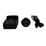 Haldex USB-C Nikon Charger for EN-EL12, EN-EL15 & EN-EL25 Includes Car Adaptor - additional product view