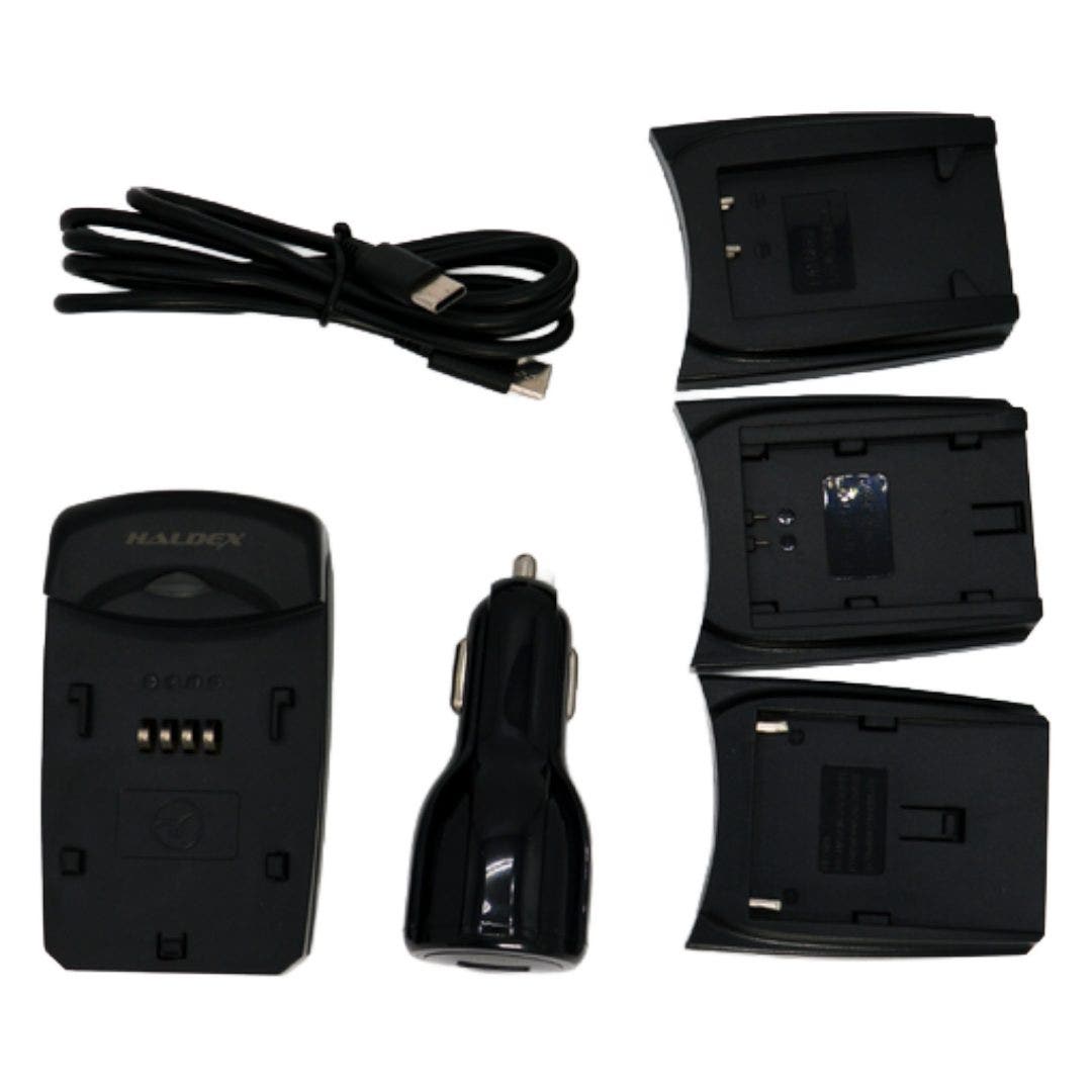 Haldex USB-C Olympus Charger for BLN-1, BLS-5/BLS-1 & BLH-1 Includes Car Adaptor - additional product view