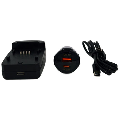 Haldex USB-C Olympus Charger for BLN-1, BLS-5/BLS-1 & BLH-1 Includes Car Adaptor - additional product view