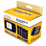 Haldex USB-C Olympus charger for BLN-1, BLS-5/BLS-1 and BLH-1 with car adaptor