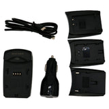 Haldex USB-C Sony Charger for NP-B1X, NP-FW50 & NP-FZ100 Includes Car Adaptor - additional product view