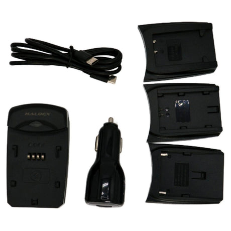 Haldex USB-C Sony Charger for NP-B1X, NP-FW50 & NP-FZ100 Includes Car Adaptor - additional product view