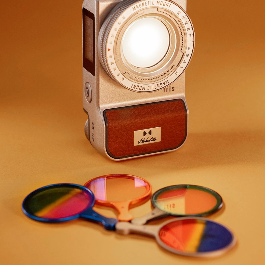 Harlowe Iris Coloured Gel Filters Essential Pack - additional product view
