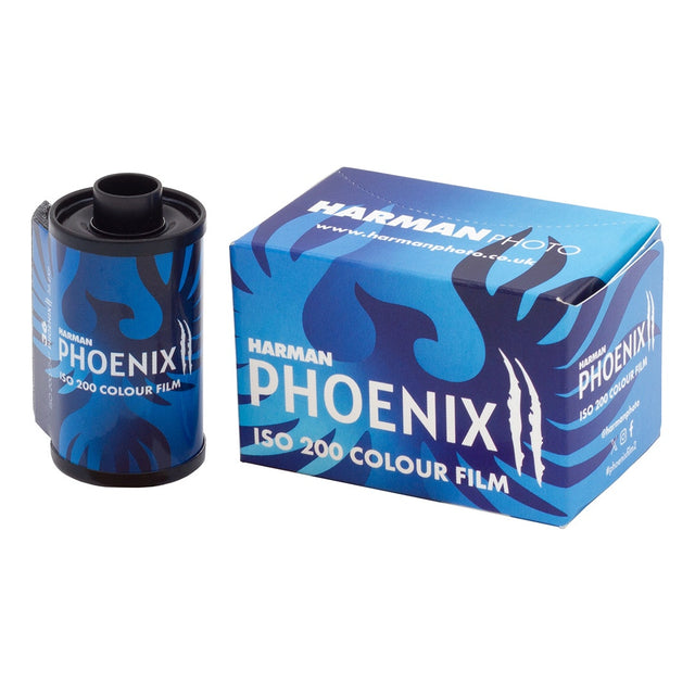 Harman Film 135-36 Harman Phoenix II 200 by Ilford