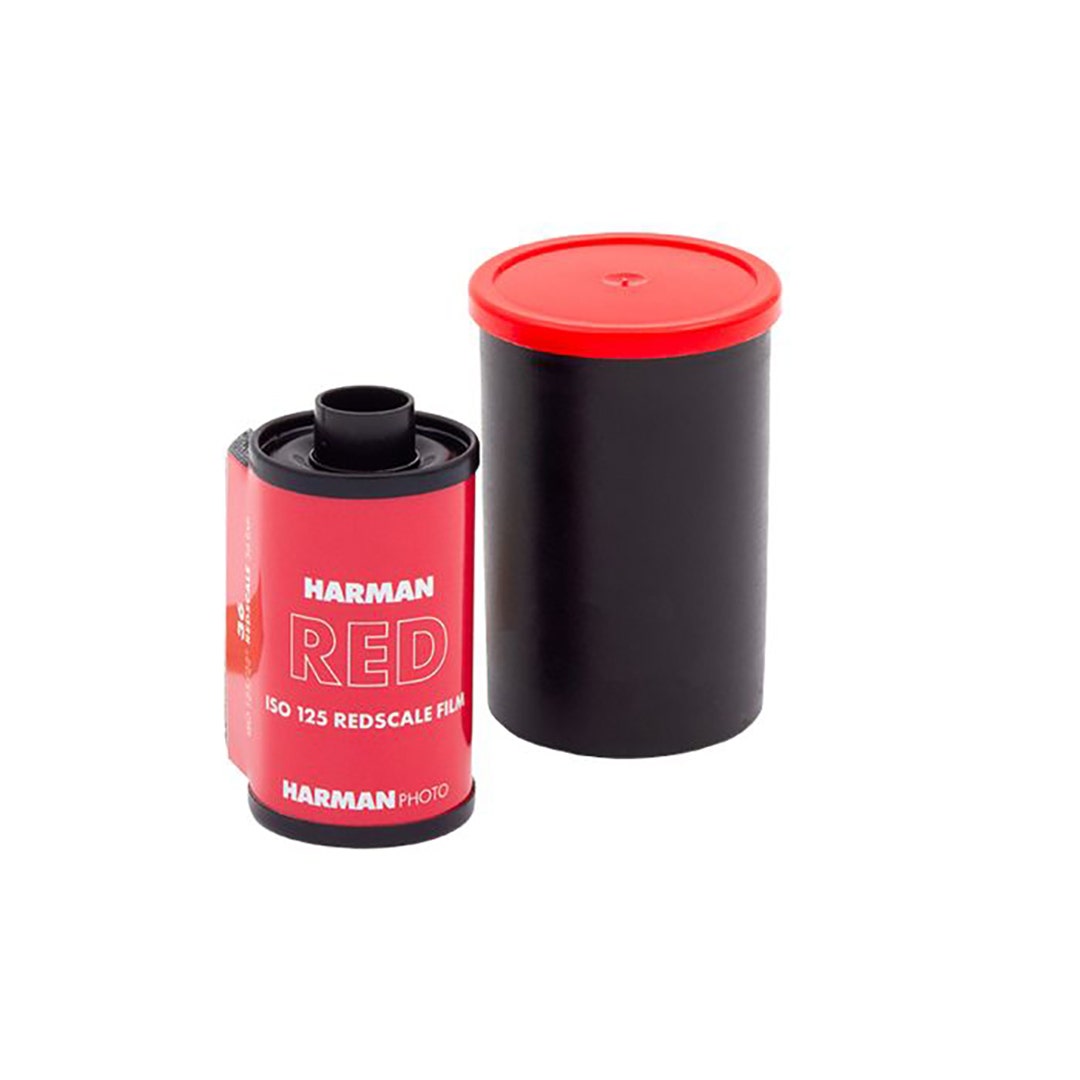 HARMAN FILM 135-36 HARMAN RED 125 - additional product view