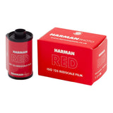 Harman Red 125 135-36 film box