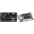 Harman Reusable 35mm film camera with flash and 2 rolls of Kentmere Pan 400 film.