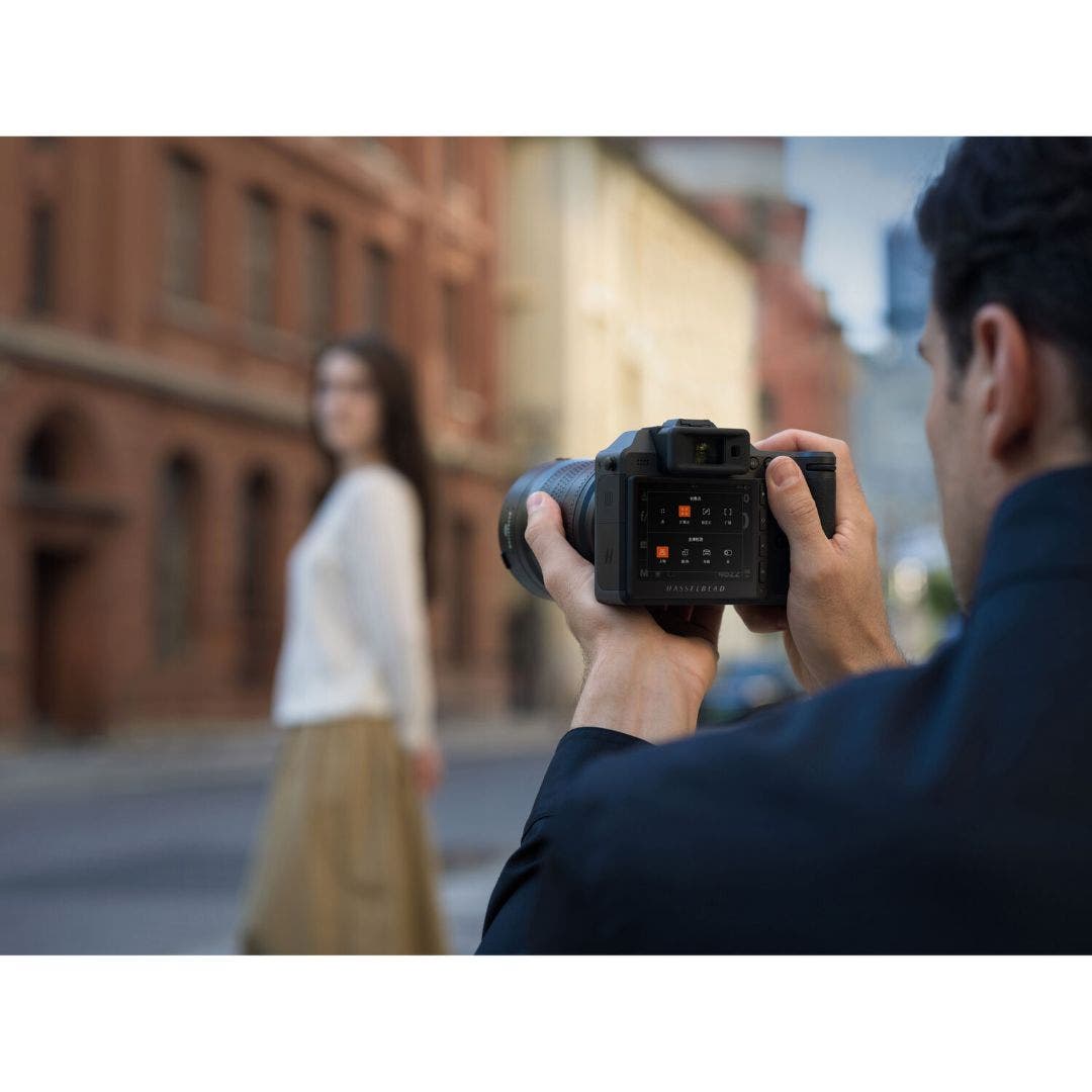Hasselblad X2D II 100C Medium Format Digital Camera - additional product view