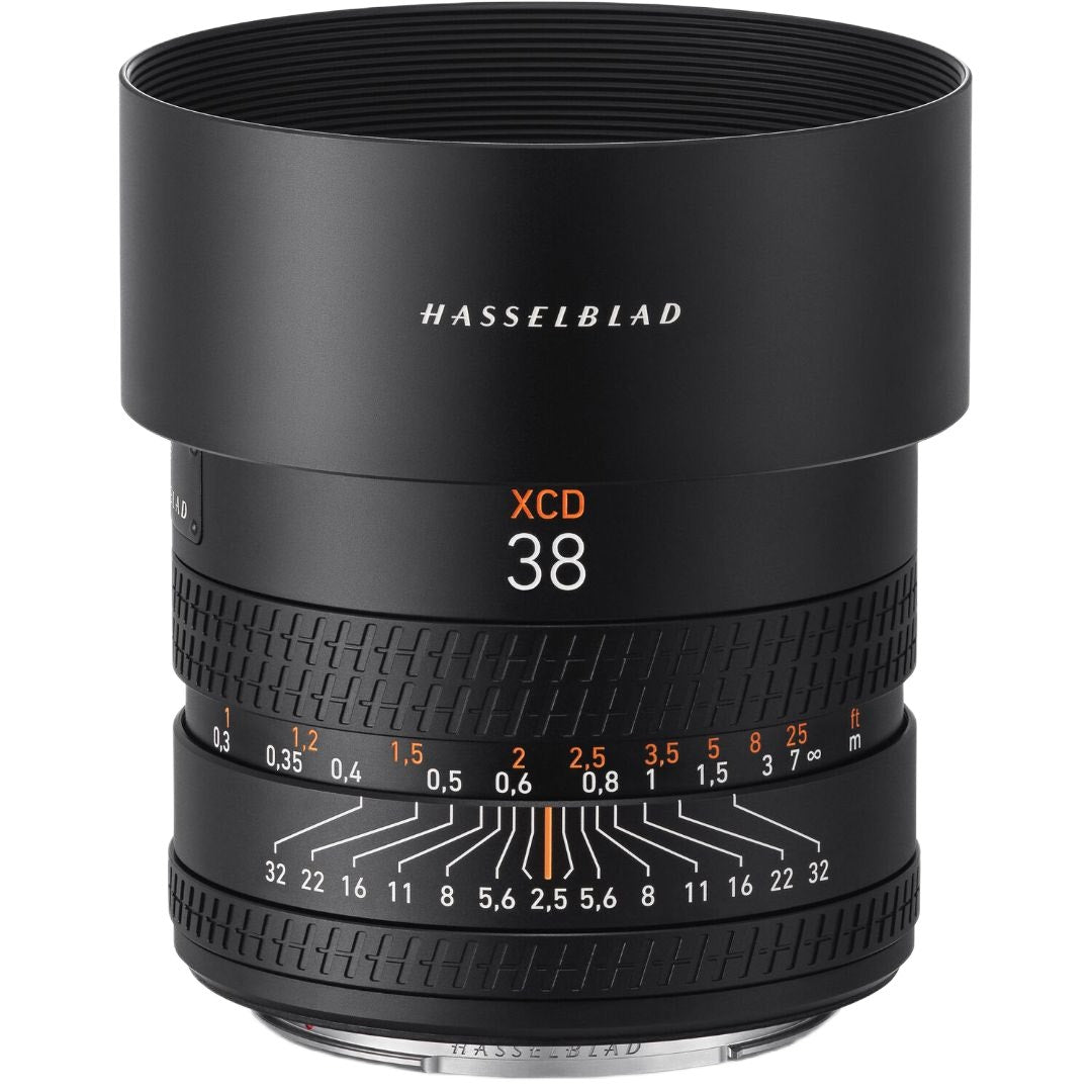 Hasselblad XCD 2.5/38mm f/2.5 V Lens - additional product view