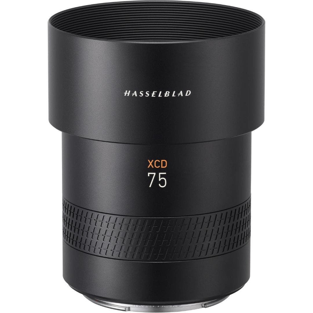Hasselblad XCD 75mm f/3.4 P Compact Lens - additional product view