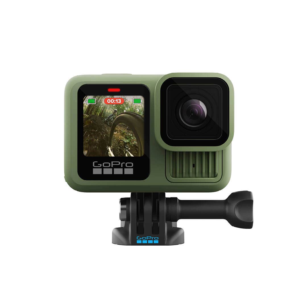 HERO13 Black in Forest Green - additional product view