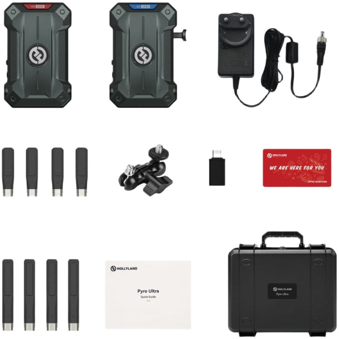 Hollyand Pyro Ultra 1TX & 1RX Wireless Video Transmission System - additional product view