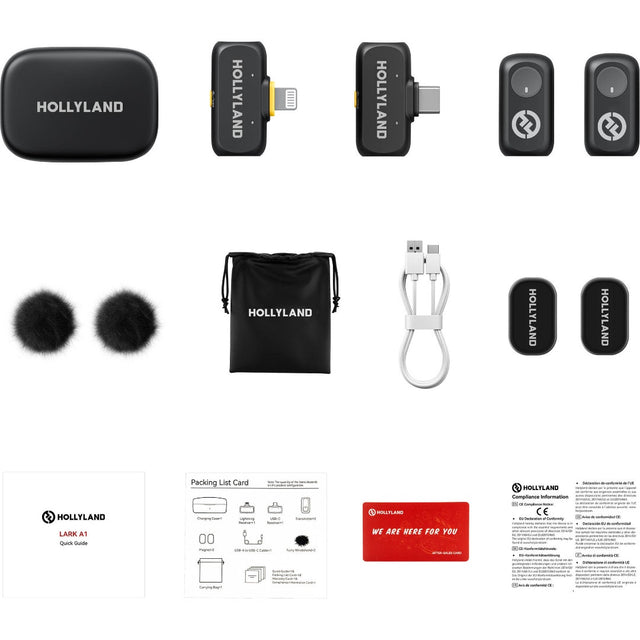 Hollyland LARK A1 Combo wireless microphone