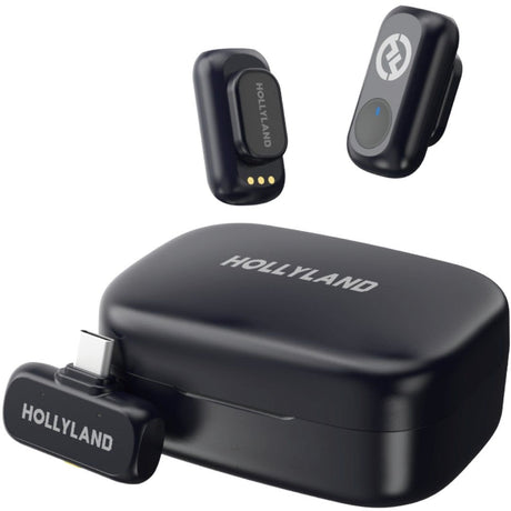 Hollyland LARK A1 Duo wireless microphone