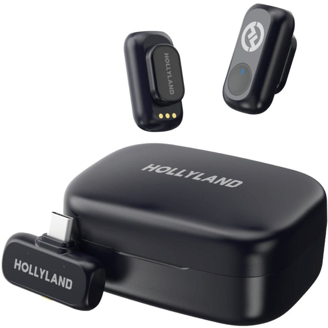 Hollyland LARK A1 Duo wireless microphone