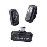 Hollyland LARK A1 Mini Duo (Space Gray, with USB-C RX) Wireless Microphone - additional product view