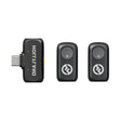 Hollyland LARK A1 Mini Duo wireless microphone in Space Gray with USB-C RX